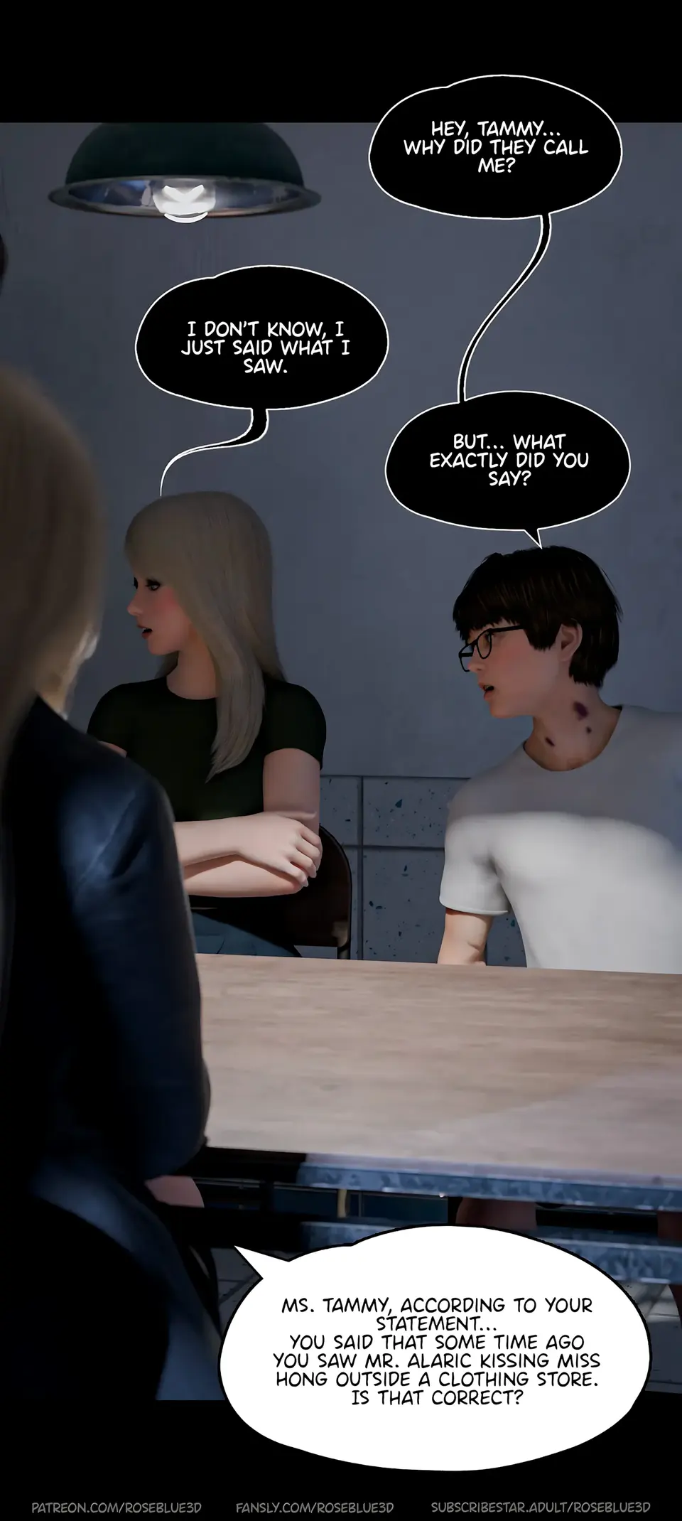 My Neighbor’s Widow 21-56 [RoseBlue3D] porn comic — Season 1, Chapter 28, page 64
