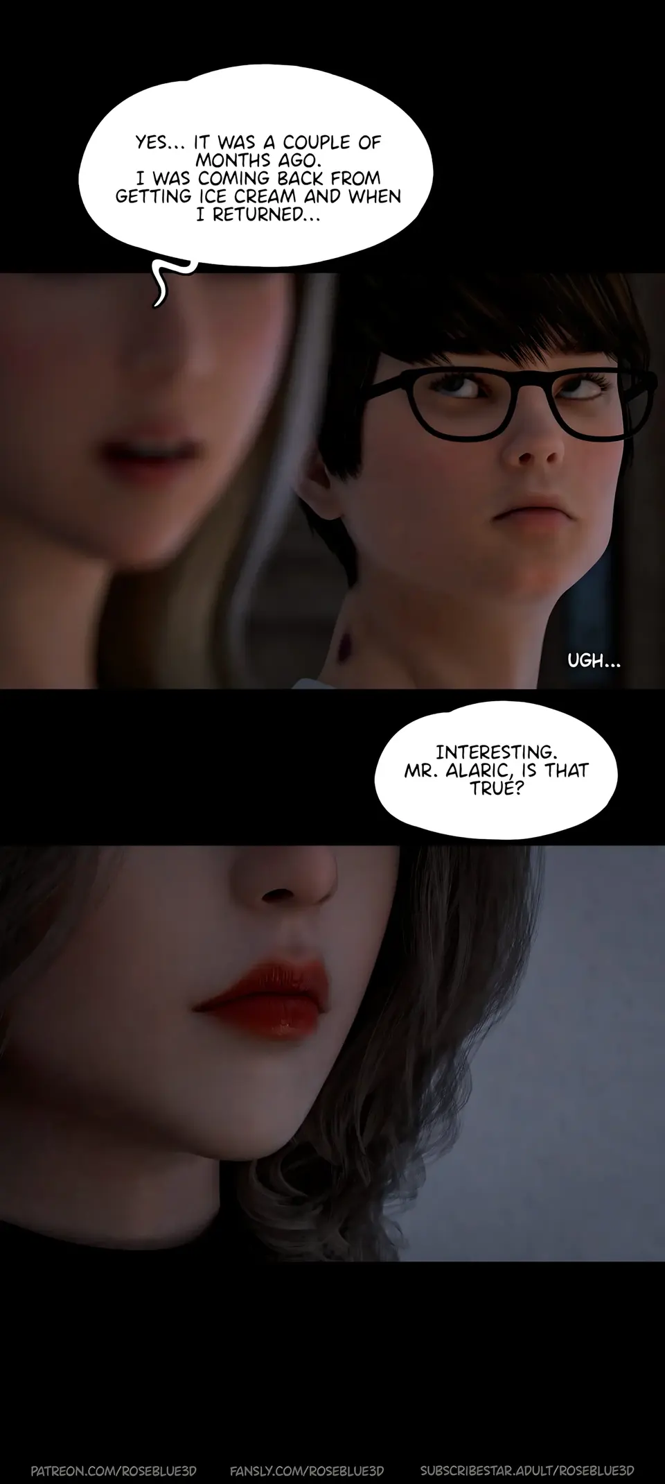 My Neighbor’s Widow 21-56 [RoseBlue3D] porn comic — Season 1, Chapter 28, page 65
