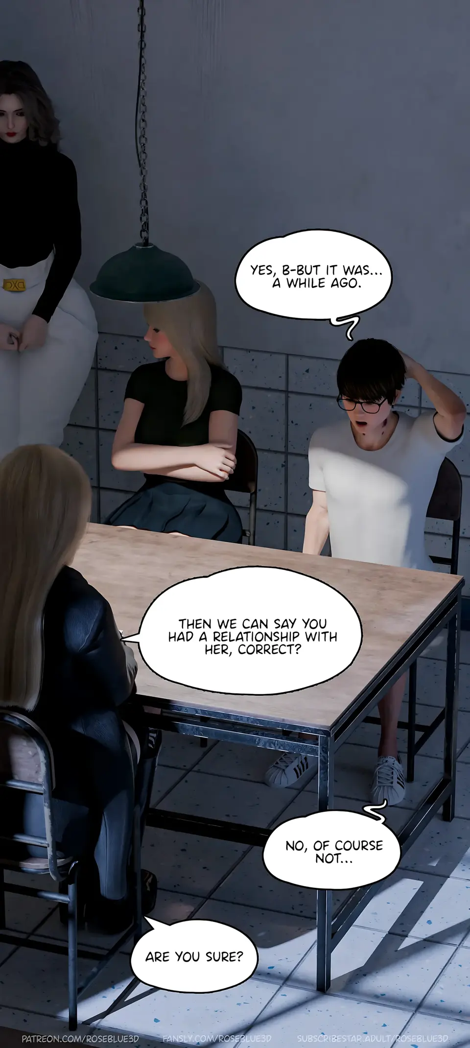 My Neighbor’s Widow 21-56 [RoseBlue3D] porn comic — Season 1, Chapter 28, page 68