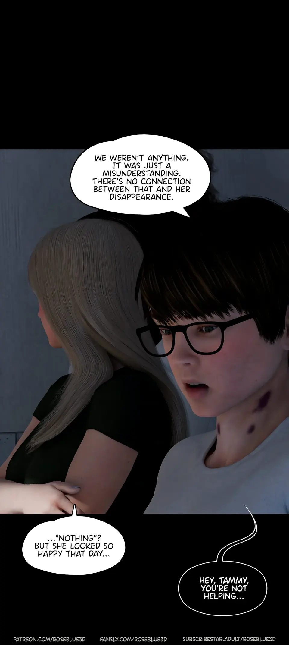My Neighbor’s Widow 21-56 [RoseBlue3D] porn comic — Season 1, Chapter 28, page 69