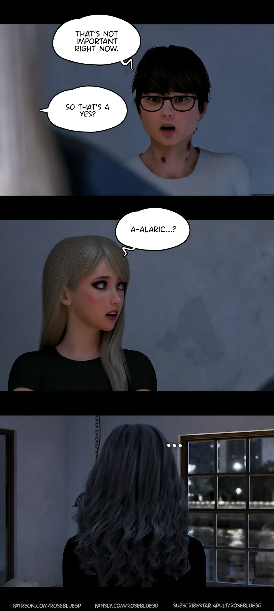 My Neighbor’s Widow 21-56 [RoseBlue3D] porn comic — Season 1, Chapter 28, page 72