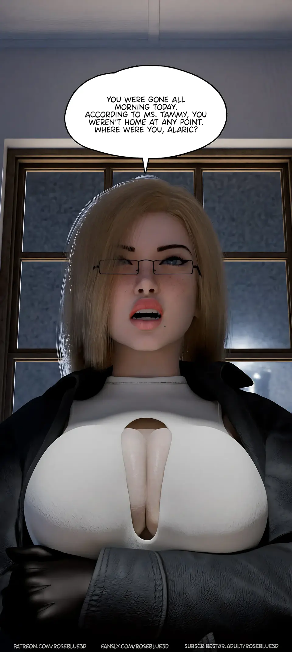 My Neighbor’s Widow 21-56 [RoseBlue3D] porn comic — Season 1, Chapter 28, page 74