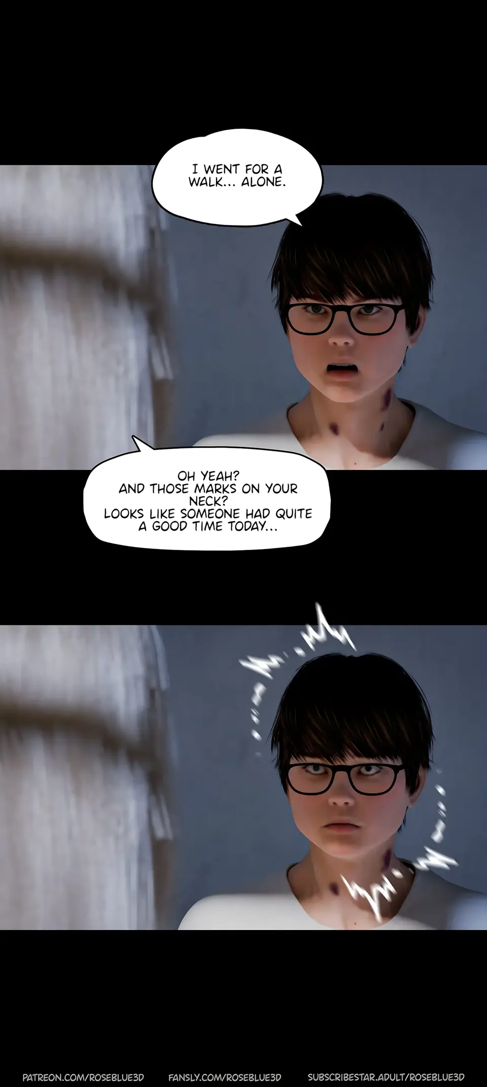 My Neighbor’s Widow 21-56 [RoseBlue3D] porn comic — Season 1, Chapter 28, page 75