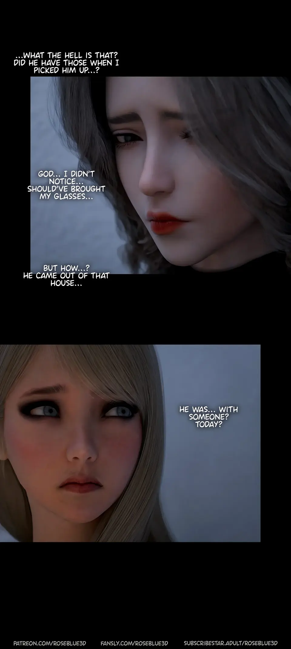 My Neighbor’s Widow 21-56 [RoseBlue3D] porn comic — Season 1, Chapter 28, page 76
