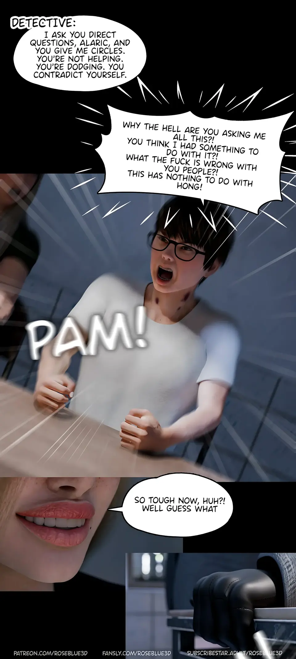 My Neighbor’s Widow 21-56 [RoseBlue3D] porn comic — Season 1, Chapter 28, page 78