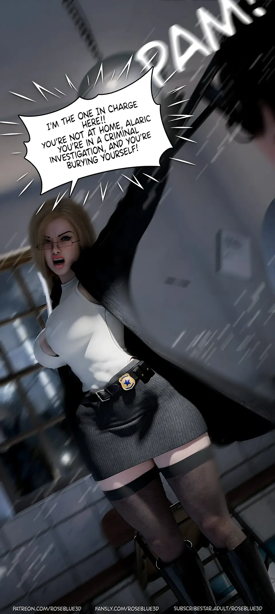 My Neighbor’s Widow 21-56 [RoseBlue3D] porn comic — Season 1, Chapter 28, page 79