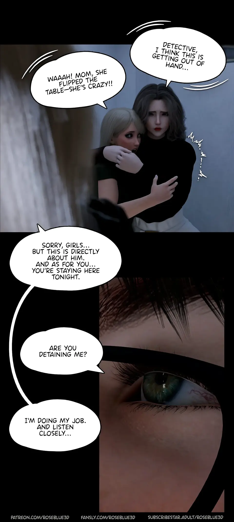 My Neighbor’s Widow 21-56 [RoseBlue3D] porn comic — Season 1, Chapter 28, page 80