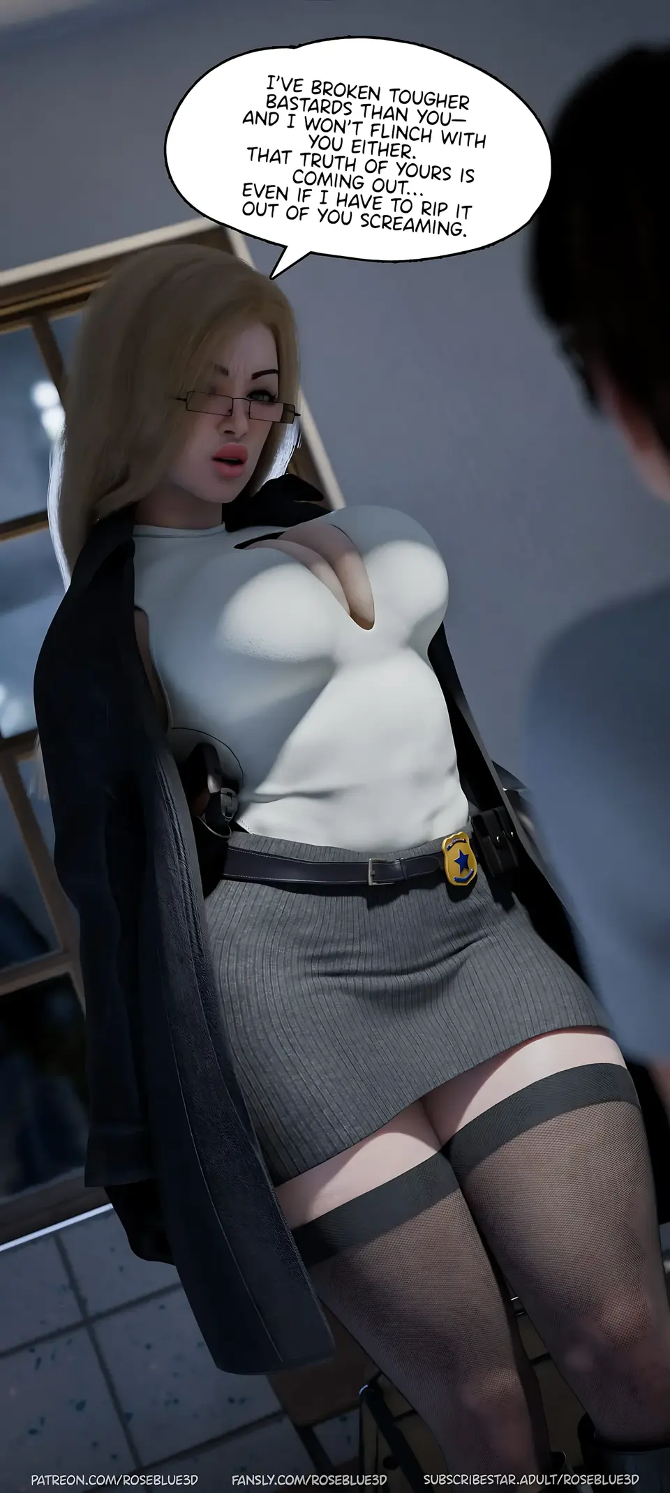 My Neighbor’s Widow 21-56 [RoseBlue3D] porn comic — Season 1, Chapter 28, page 81