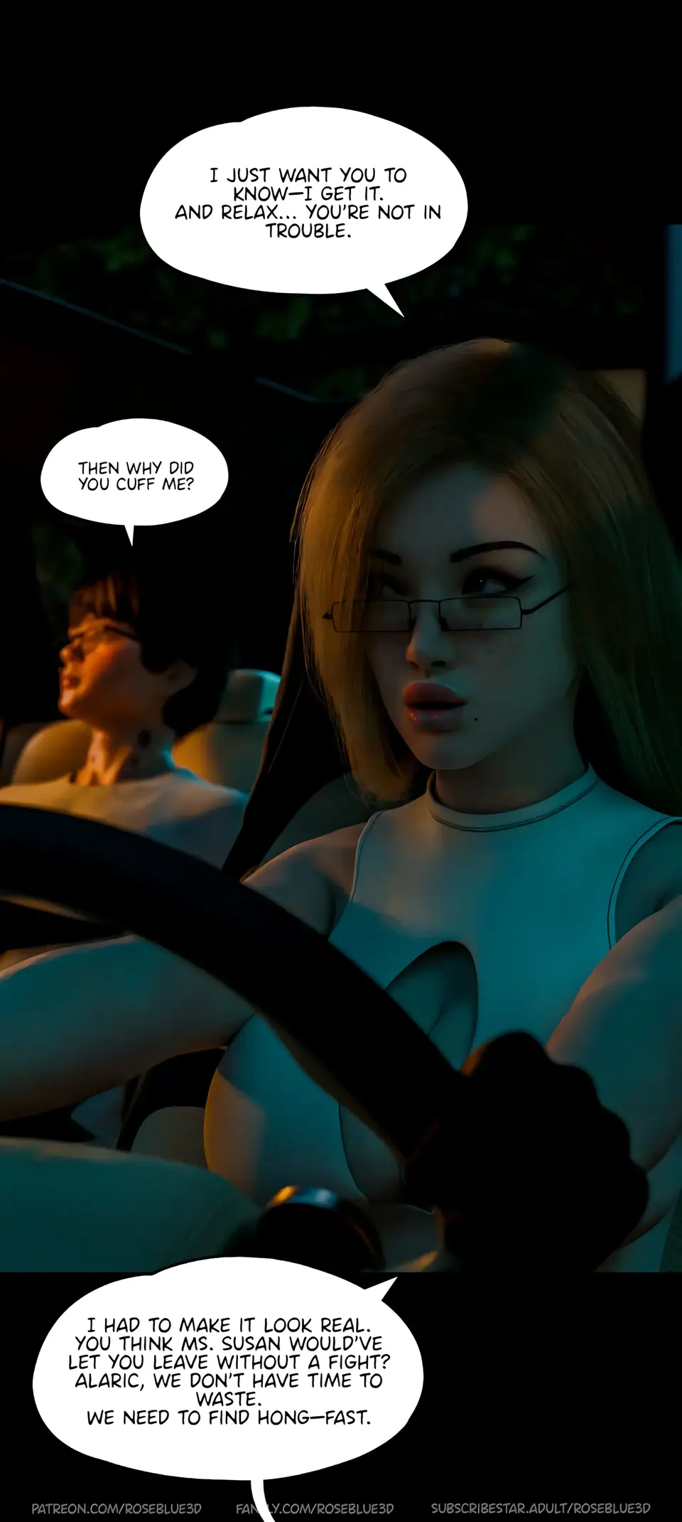 My Neighbor’s Widow 21-56 [RoseBlue3D] porn comic — Season 1, Chapter 28, page 87