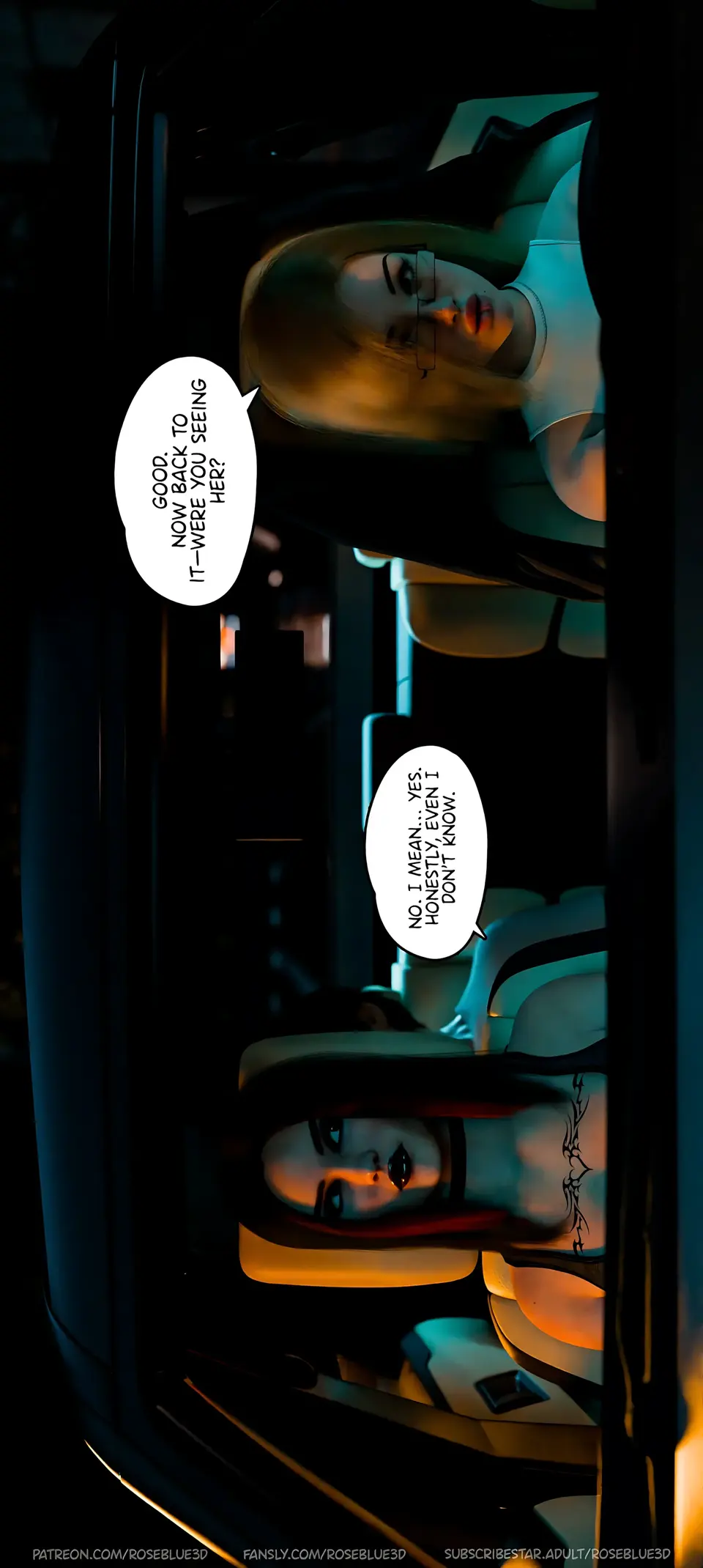 My Neighbor’s Widow 21-56 [RoseBlue3D] porn comic — Season 1, Chapter 28, page 89