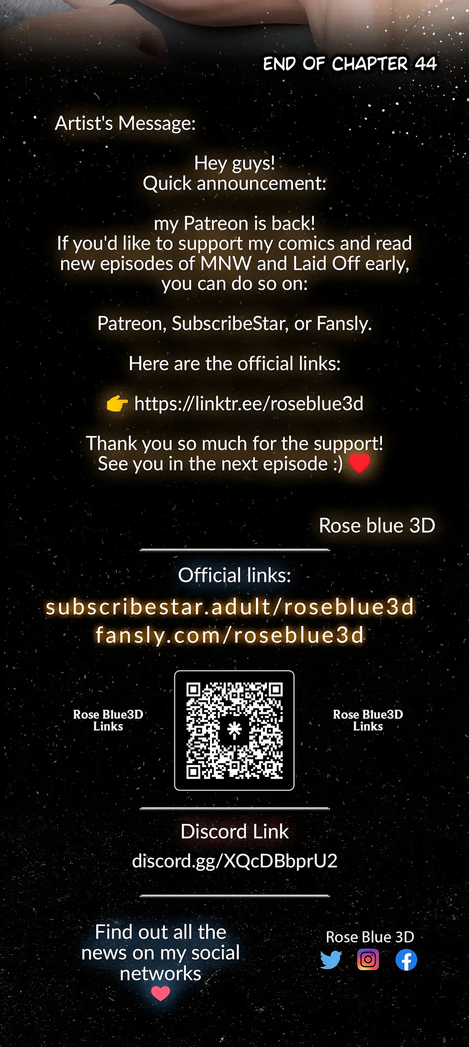 My Neighbor’s Widow 21-56 [RoseBlue3D] porn comic — Season 1, Chapter 28, page 94