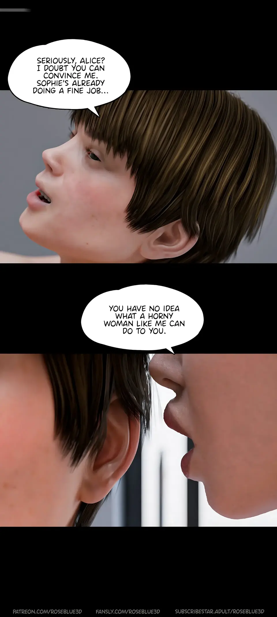 My Neighbor’s Widow 21-56 [RoseBlue3D] porn comic — Season 1, Chapter 29, page 14