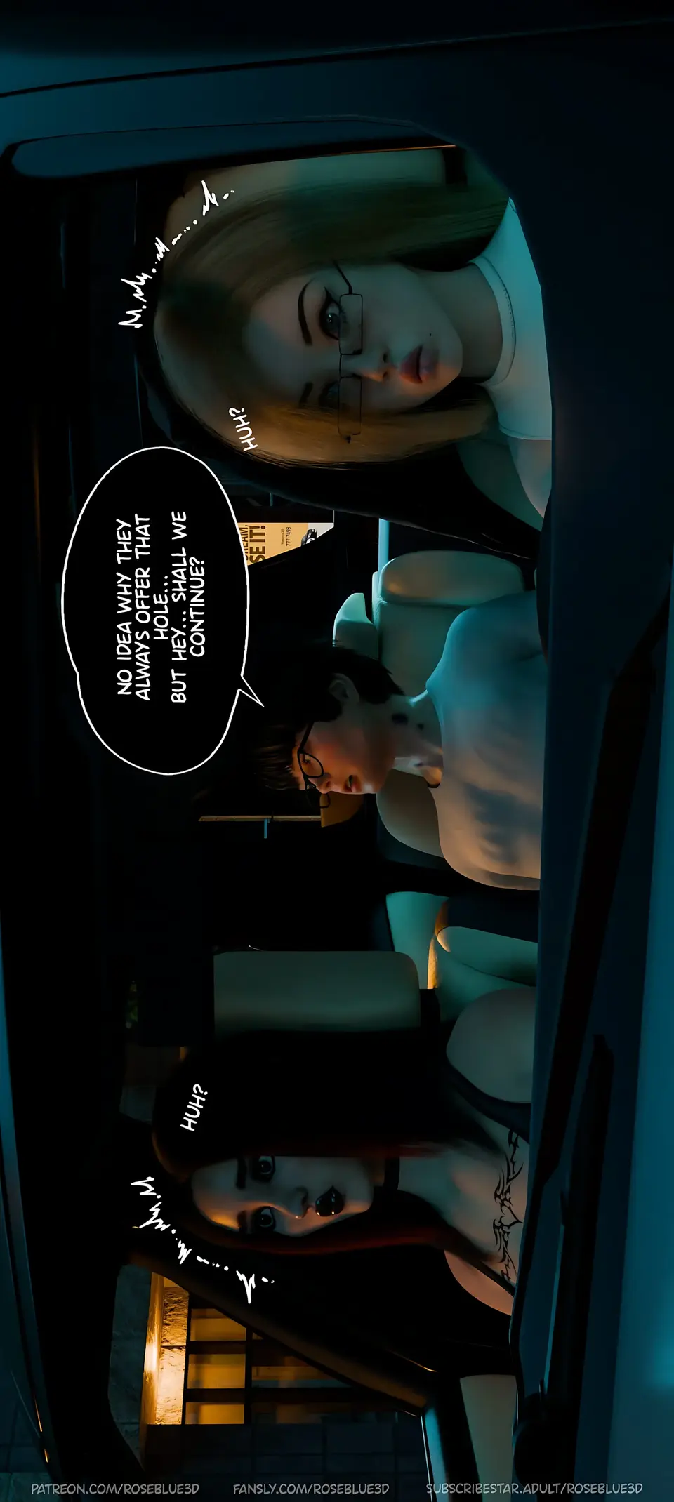 My Neighbor’s Widow 21-56 [RoseBlue3D] porn comic — Season 1, Chapter 29, page 23