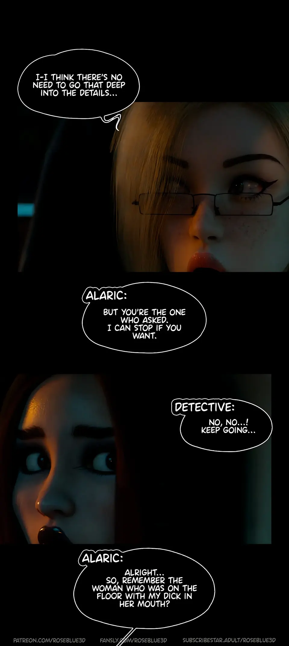 My Neighbor’s Widow 21-56 [RoseBlue3D] porn comic — Season 1, Chapter 29, page 29