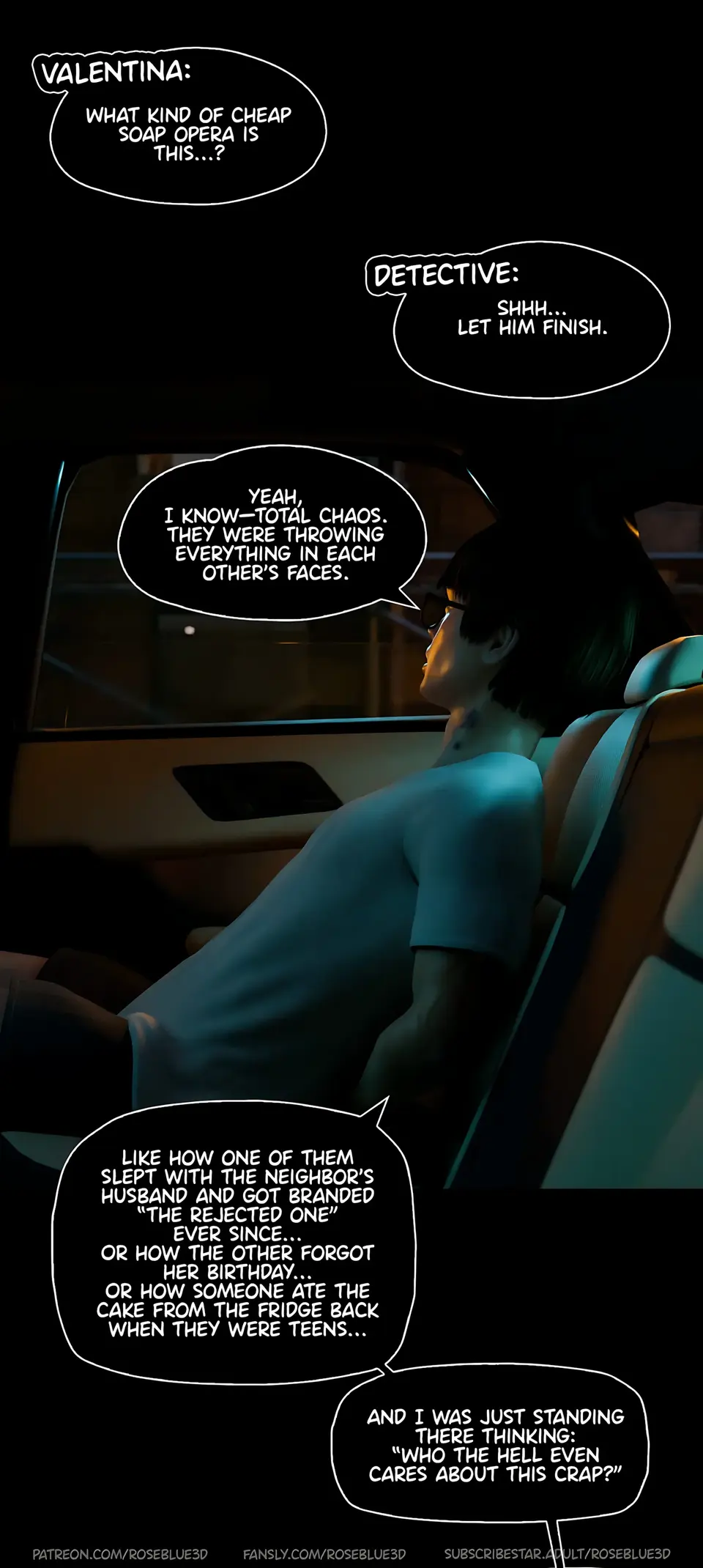 My Neighbor’s Widow 21-56 [RoseBlue3D] porn comic — Season 1, Chapter 29, page 33