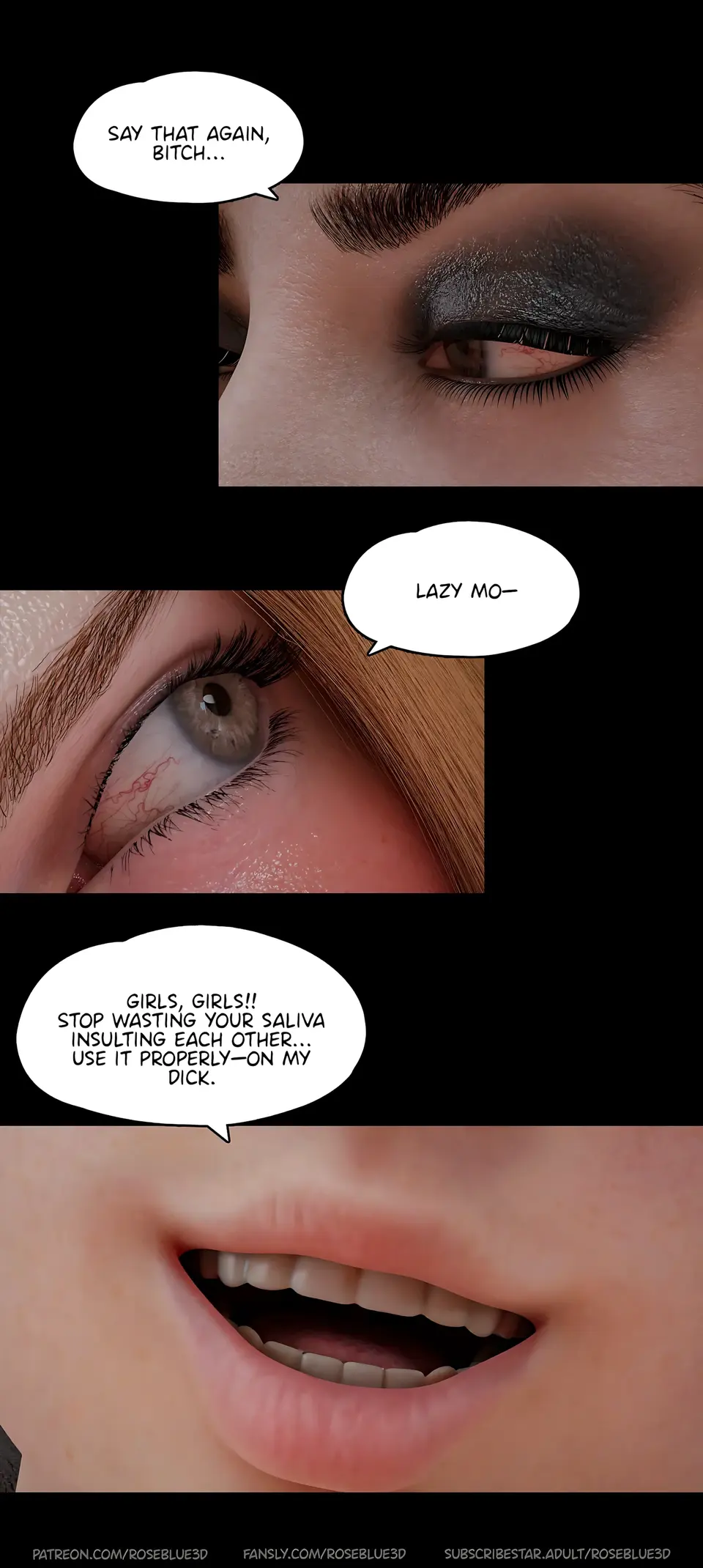 My Neighbor’s Widow 21-56 [RoseBlue3D] porn comic — Season 1, Chapter 29, page 45
