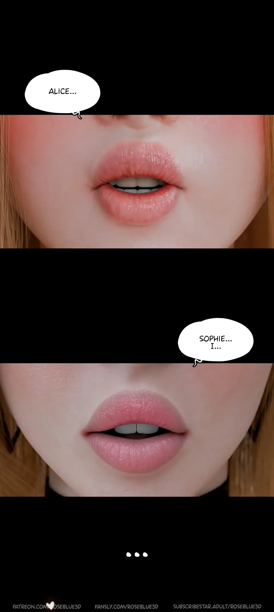 My Neighbor’s Widow 21-56 [RoseBlue3D] porn comic — Season 1, Chapter 29, page 68