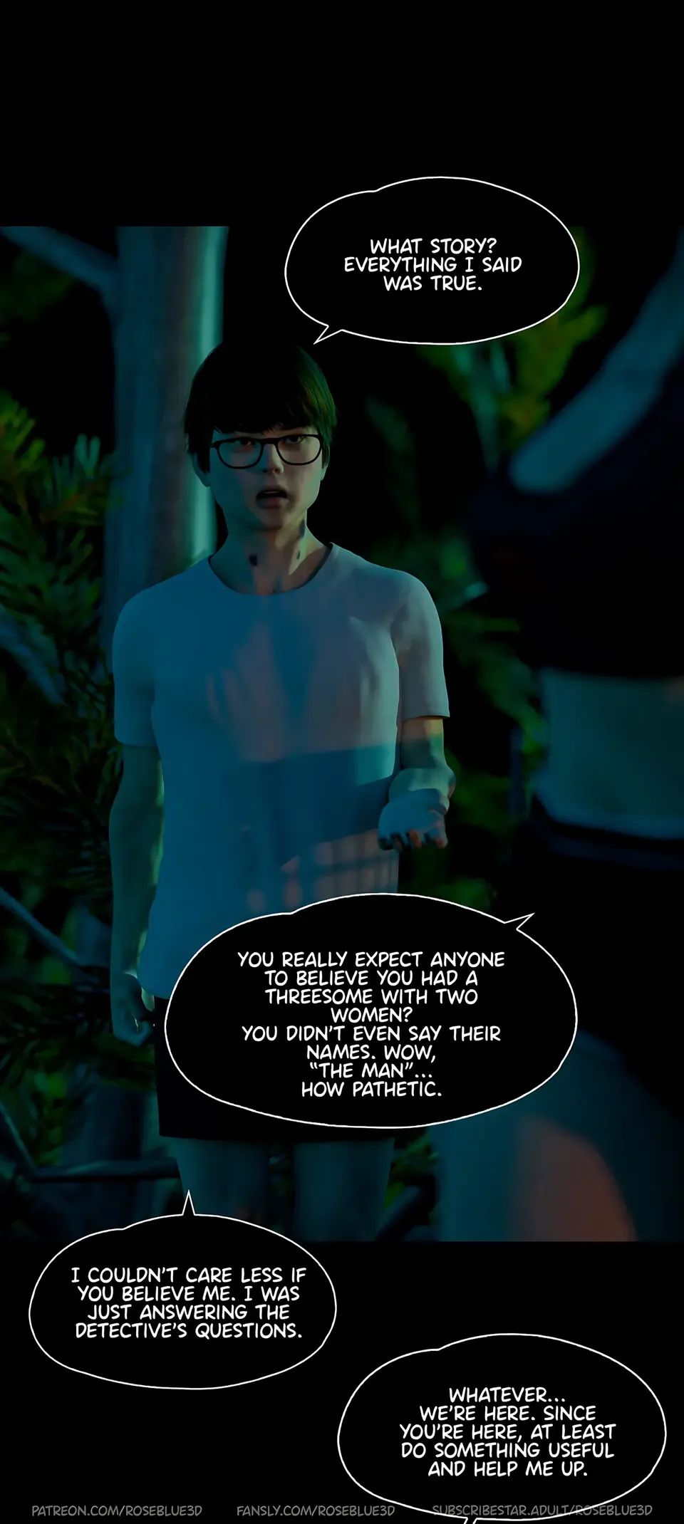 My Neighbor’s Widow 21-56 [RoseBlue3D] porn comic — Season 1, Chapter 29, page 101