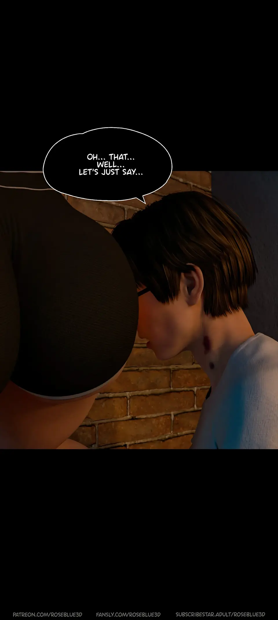 My Neighbor’s Widow 21-56 [RoseBlue3D] porn comic — Season 1, Chapter 29, page 105