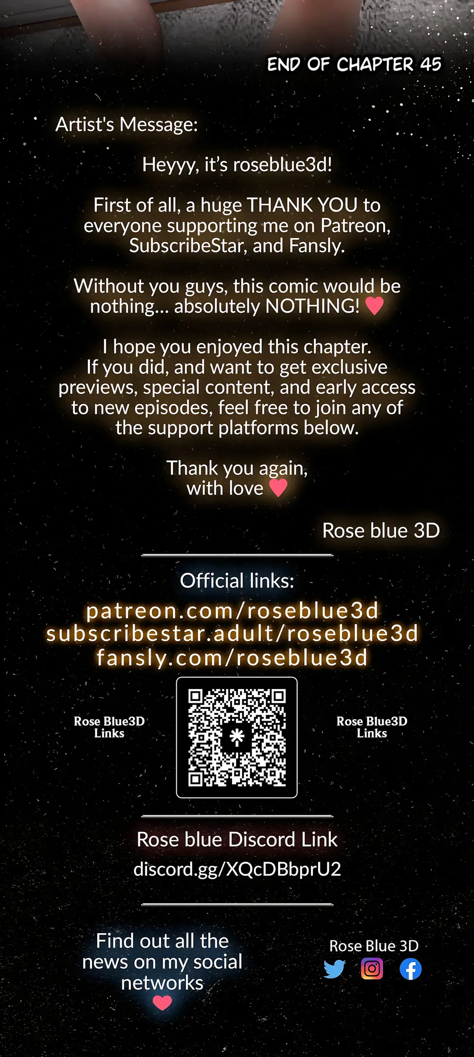 My Neighbor’s Widow 21-56 [RoseBlue3D] porn comic — Season 1, Chapter 29, page 108