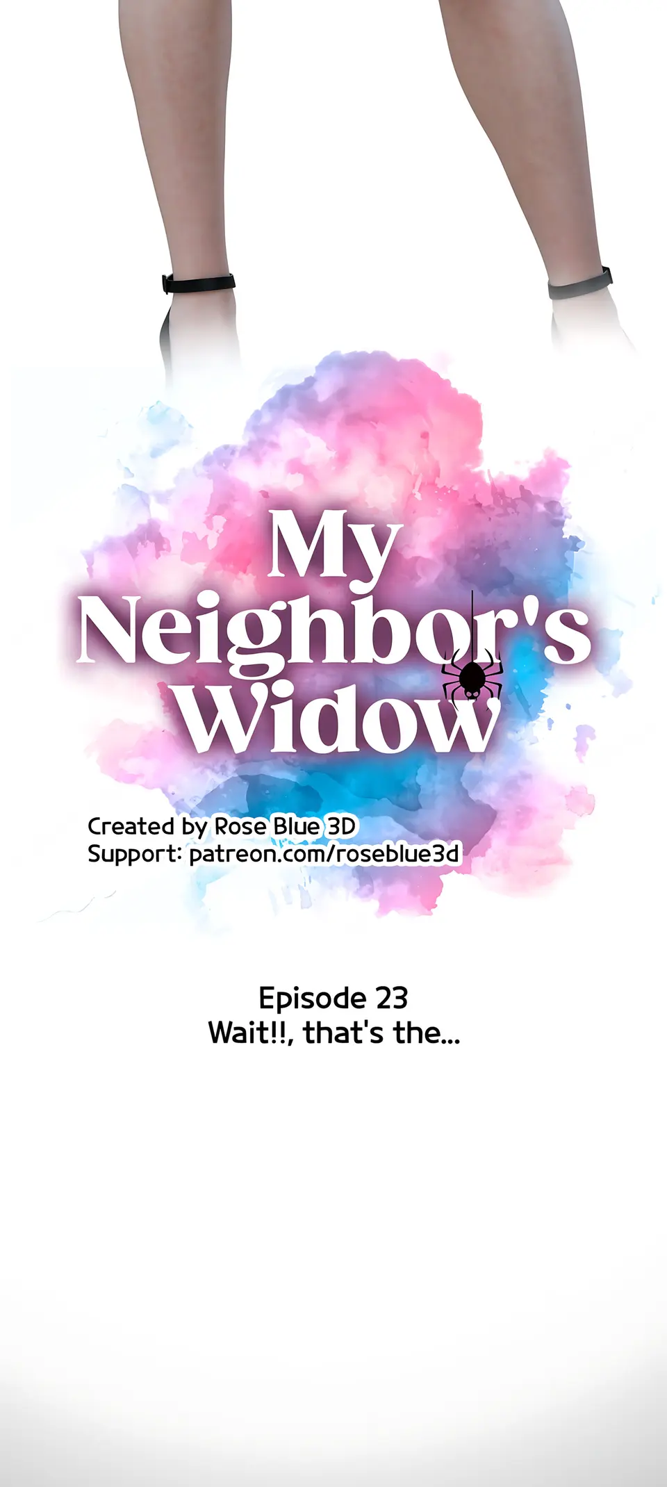 My Neighbor’s Widow 21-56 [RoseBlue3D] porn comic — Season 1, Chapter 3, page 5