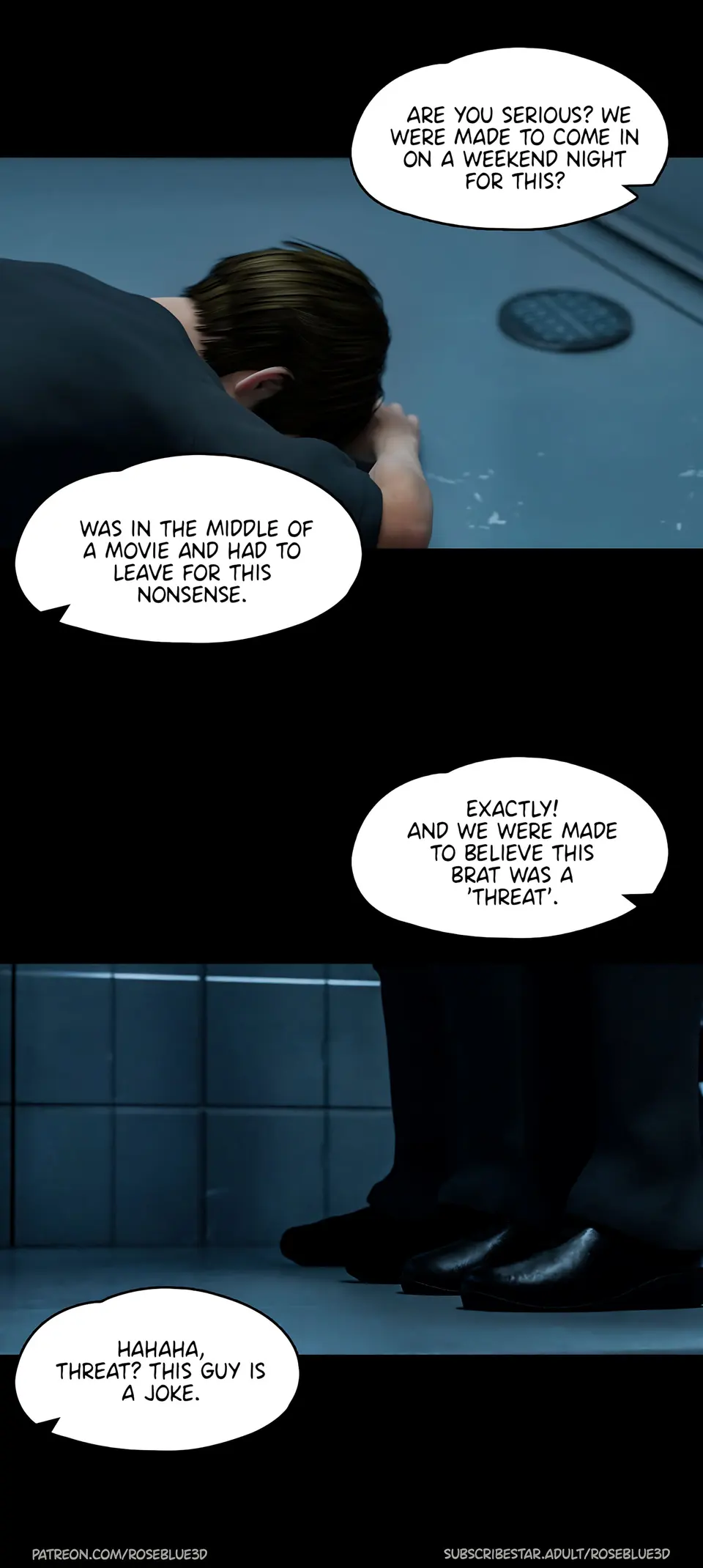 My Neighbor’s Widow 21-56 [RoseBlue3D] porn comic — Season 1, Chapter 3, page 8