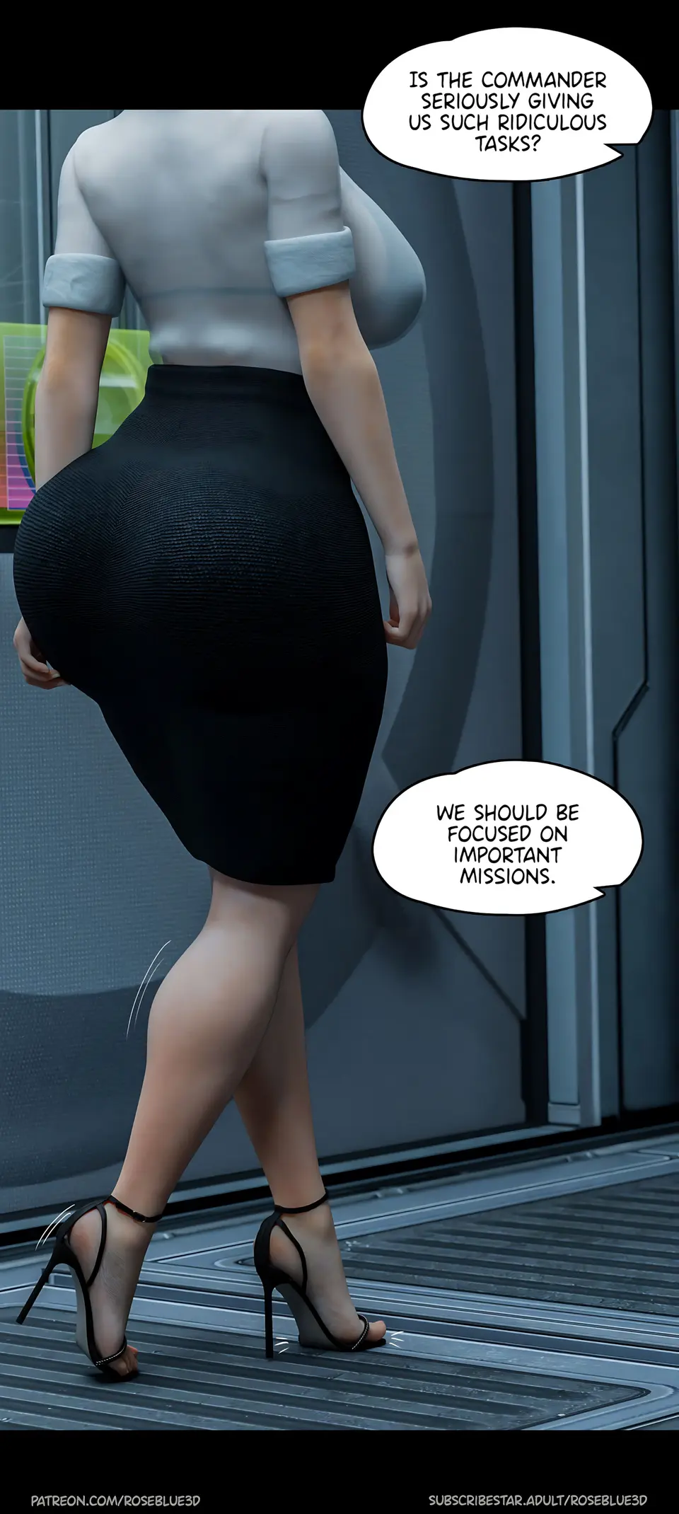 My Neighbor’s Widow 21-56 [RoseBlue3D] porn comic — Season 1, Chapter 3, page 9
