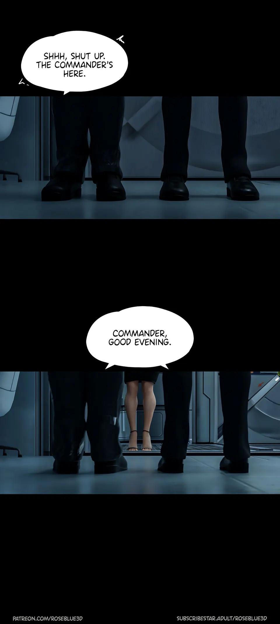 My Neighbor’s Widow 21-56 [RoseBlue3D] porn comic — Season 1, Chapter 3, page 10