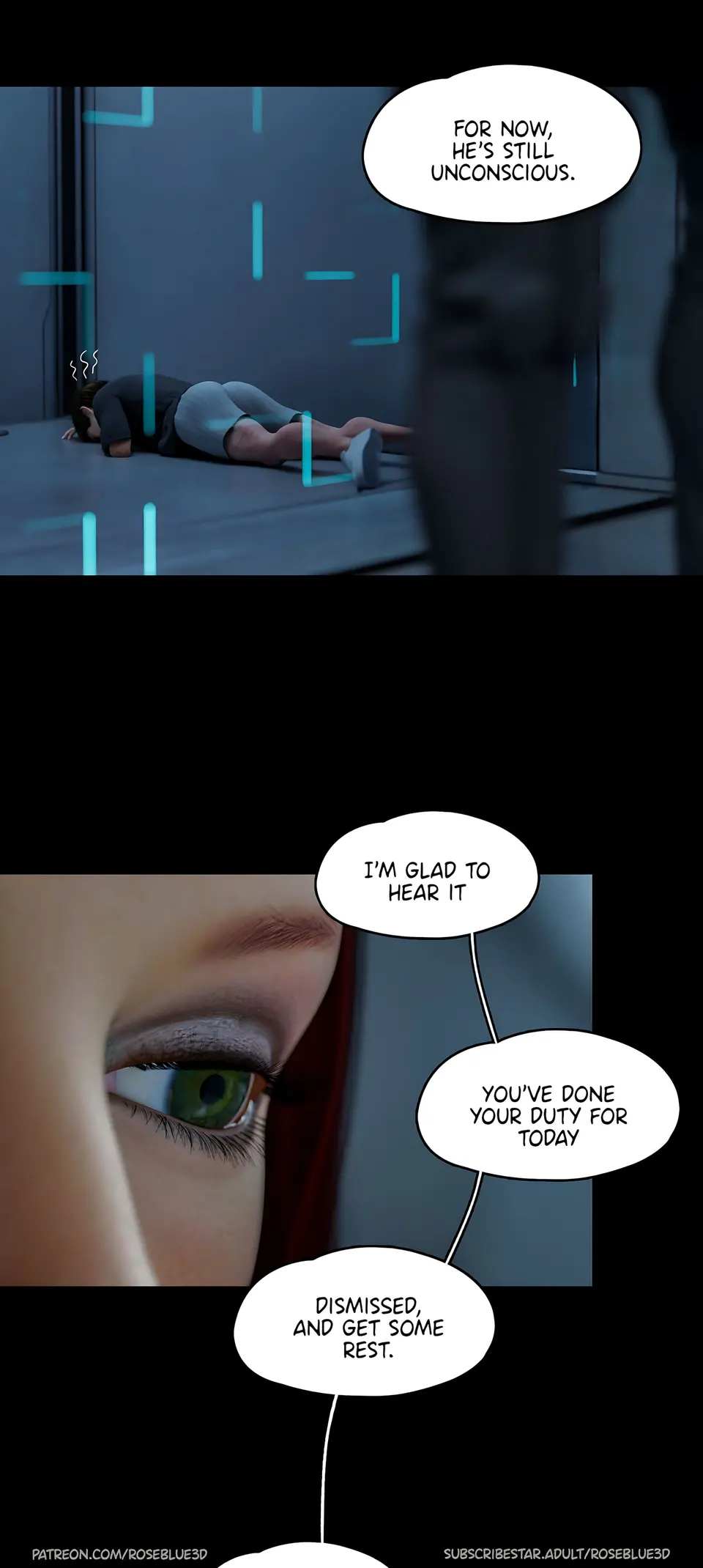 My Neighbor’s Widow 21-56 [RoseBlue3D] porn comic — Season 1, Chapter 3, page 13