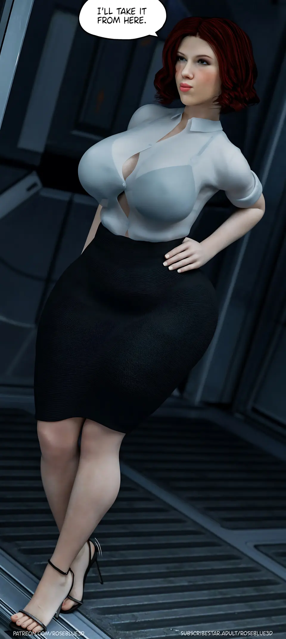 My Neighbor’s Widow 21-56 [RoseBlue3D] porn comic — Season 1, Chapter 3, page 14