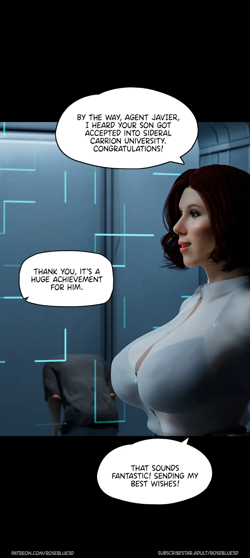 My Neighbor’s Widow 21-56 [RoseBlue3D] porn comic — Season 1, Chapter 3, page 16