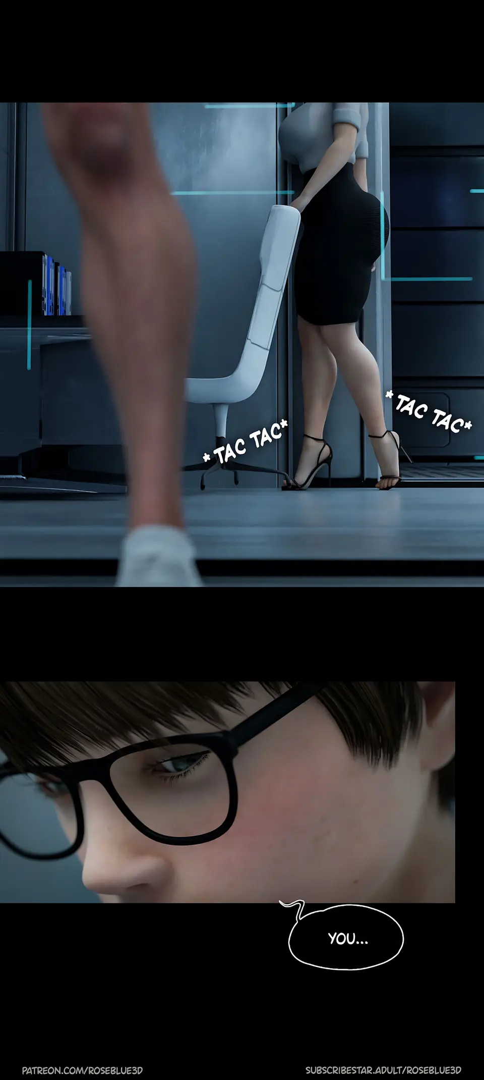 My Neighbor’s Widow 21-56 [RoseBlue3D] porn comic — Season 1, Chapter 3, page 18