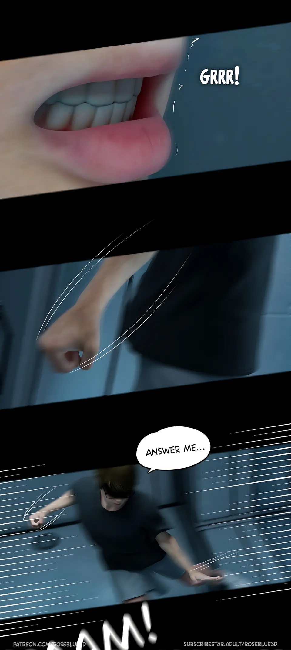 My Neighbor’s Widow 21-56 [RoseBlue3D] porn comic — Season 1, Chapter 3, page 20