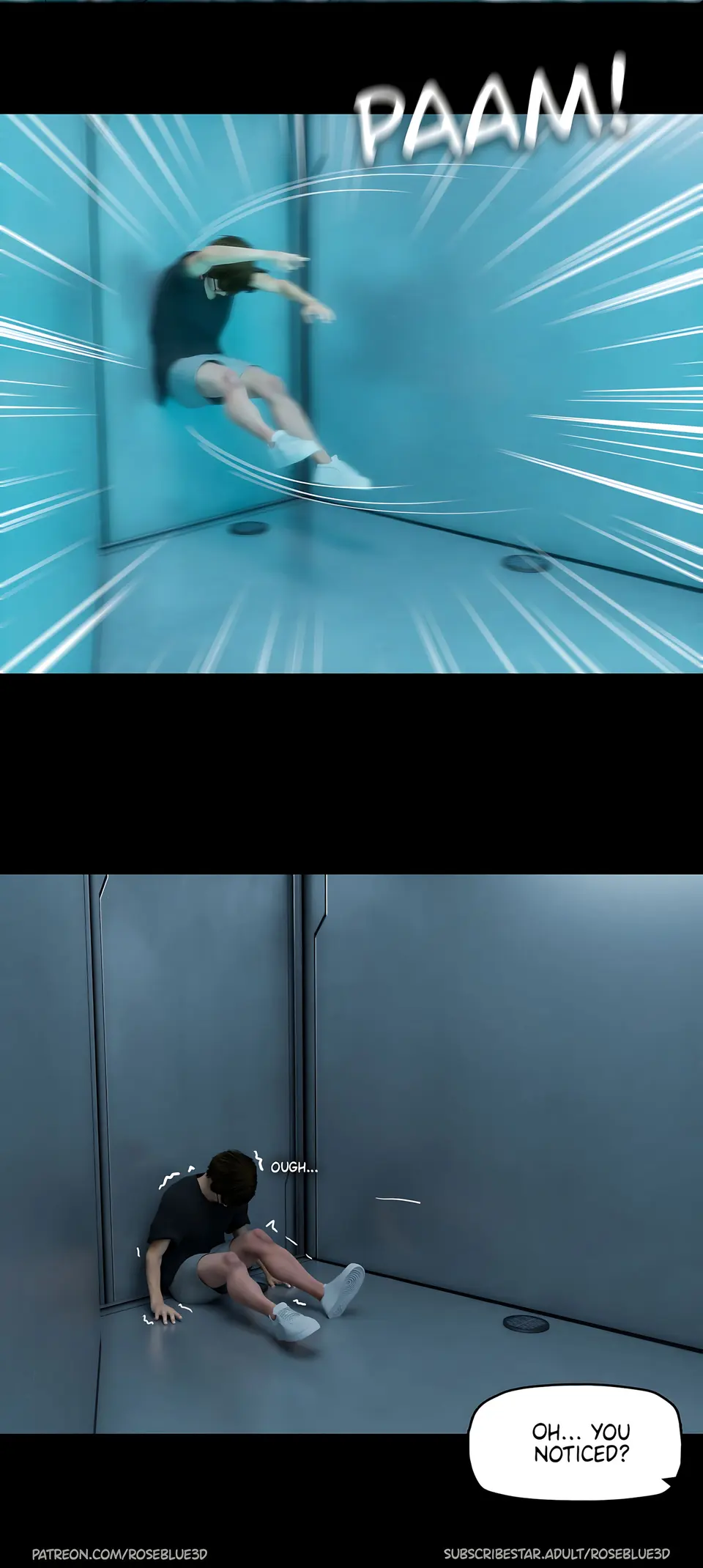 My Neighbor’s Widow 21-56 [RoseBlue3D] porn comic — Season 1, Chapter 3, page 22