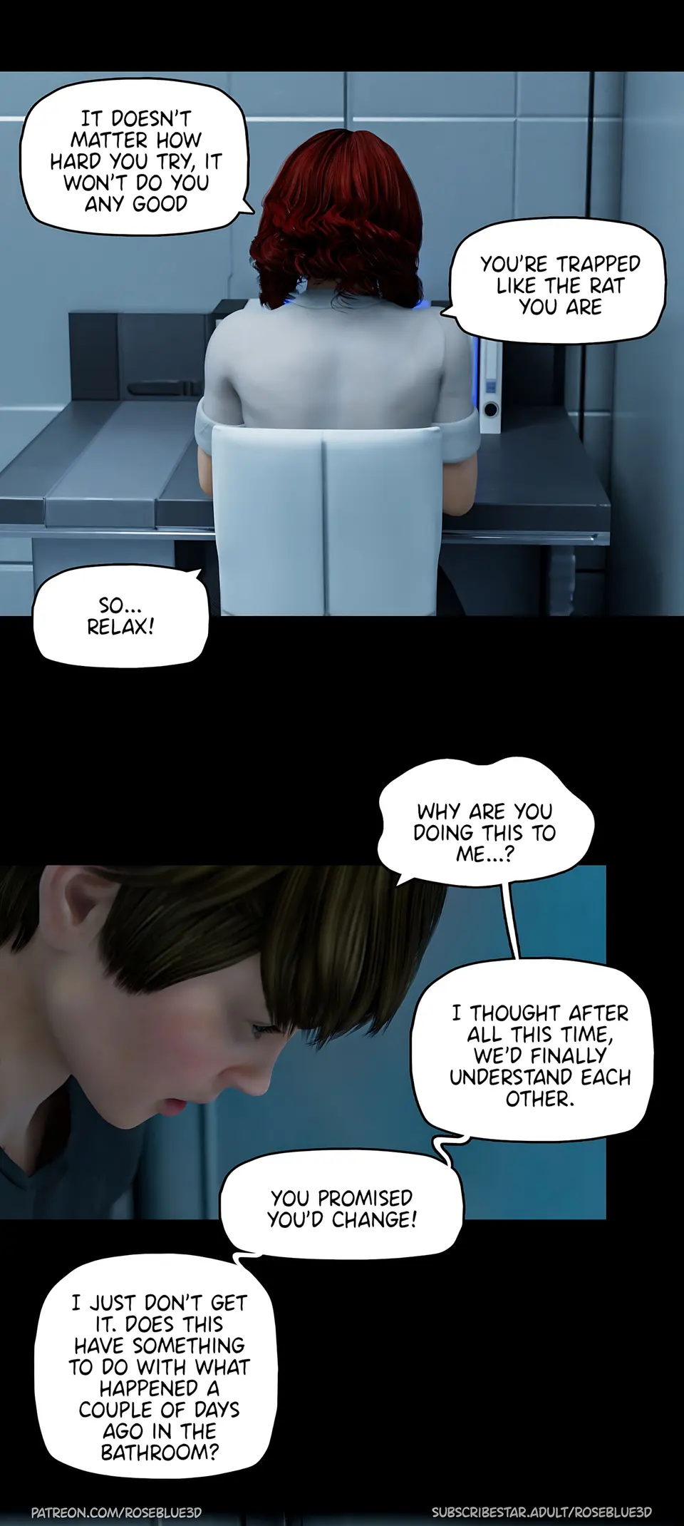 My Neighbor’s Widow 21-56 [RoseBlue3D] porn comic — Season 1, Chapter 3, page 23