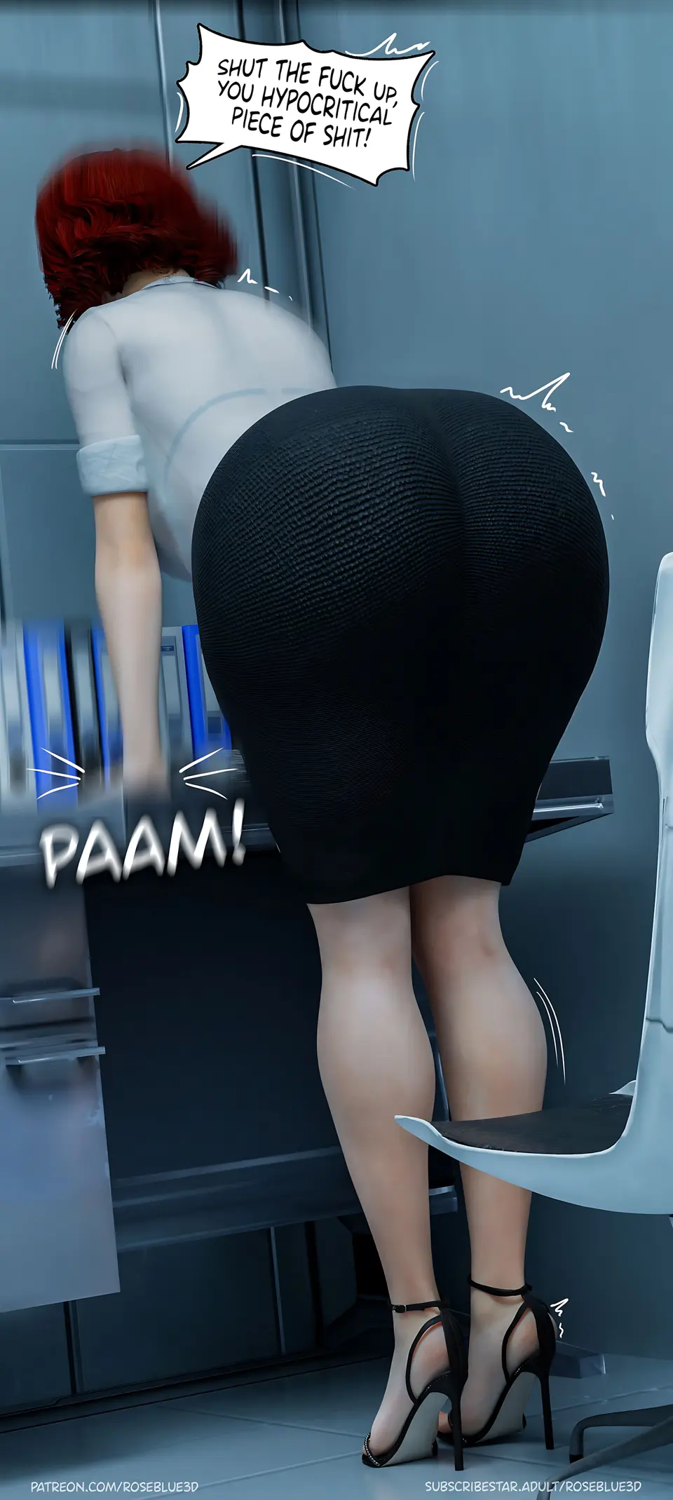 My Neighbor’s Widow 21-56 [RoseBlue3D] porn comic — Season 1, Chapter 3, page 24