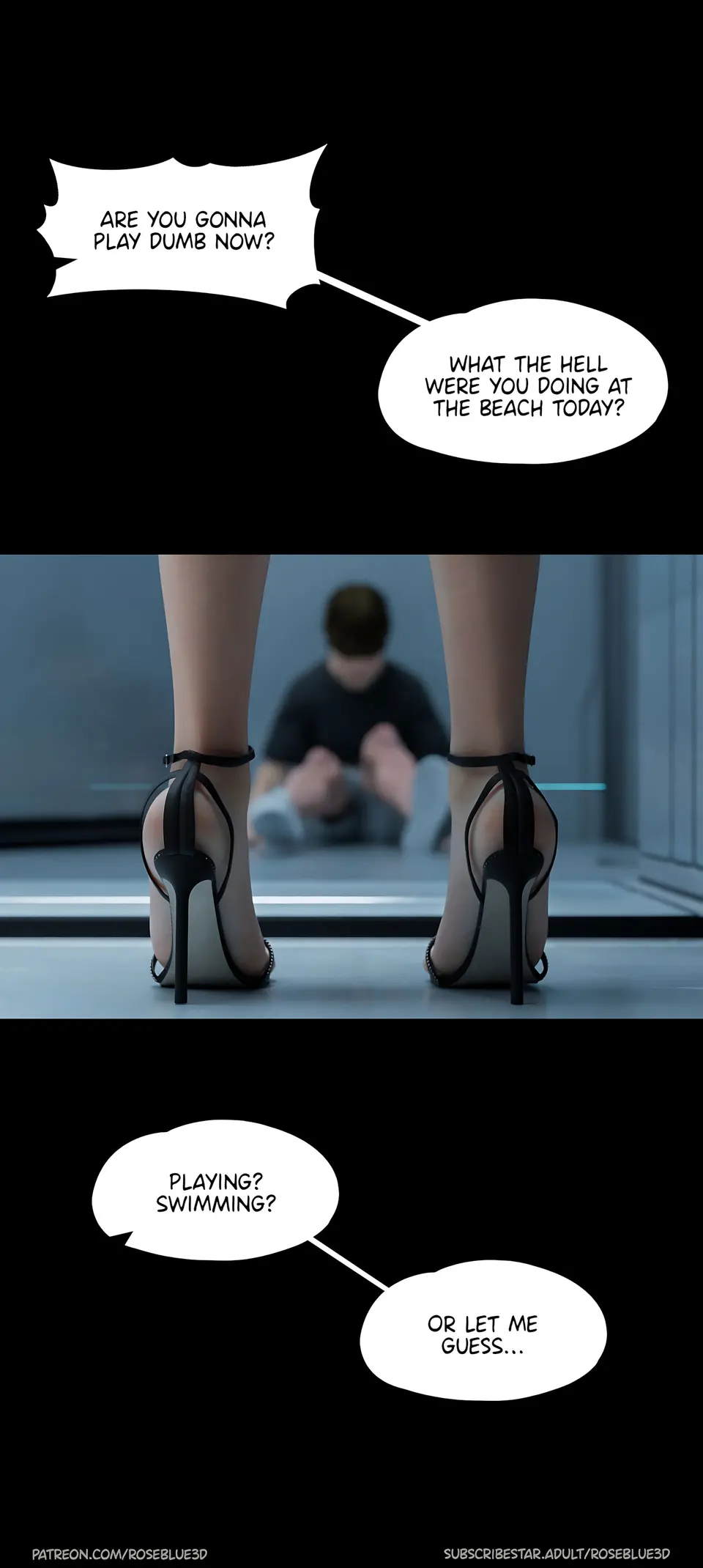 My Neighbor’s Widow 21-56 [RoseBlue3D] porn comic — Season 1, Chapter 3, page 25