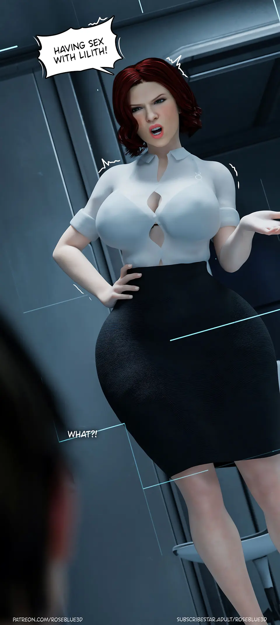 My Neighbor’s Widow 21-56 [RoseBlue3D] porn comic — Season 1, Chapter 3, page 26