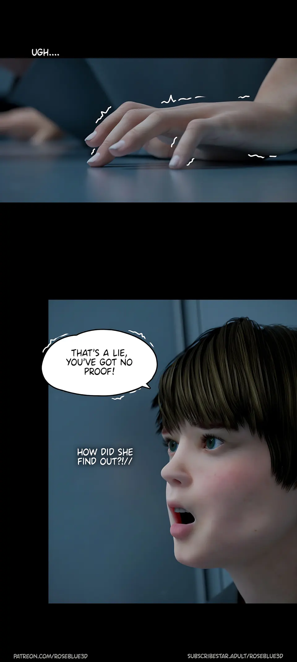 My Neighbor’s Widow 21-56 [RoseBlue3D] porn comic — Season 1, Chapter 3, page 27