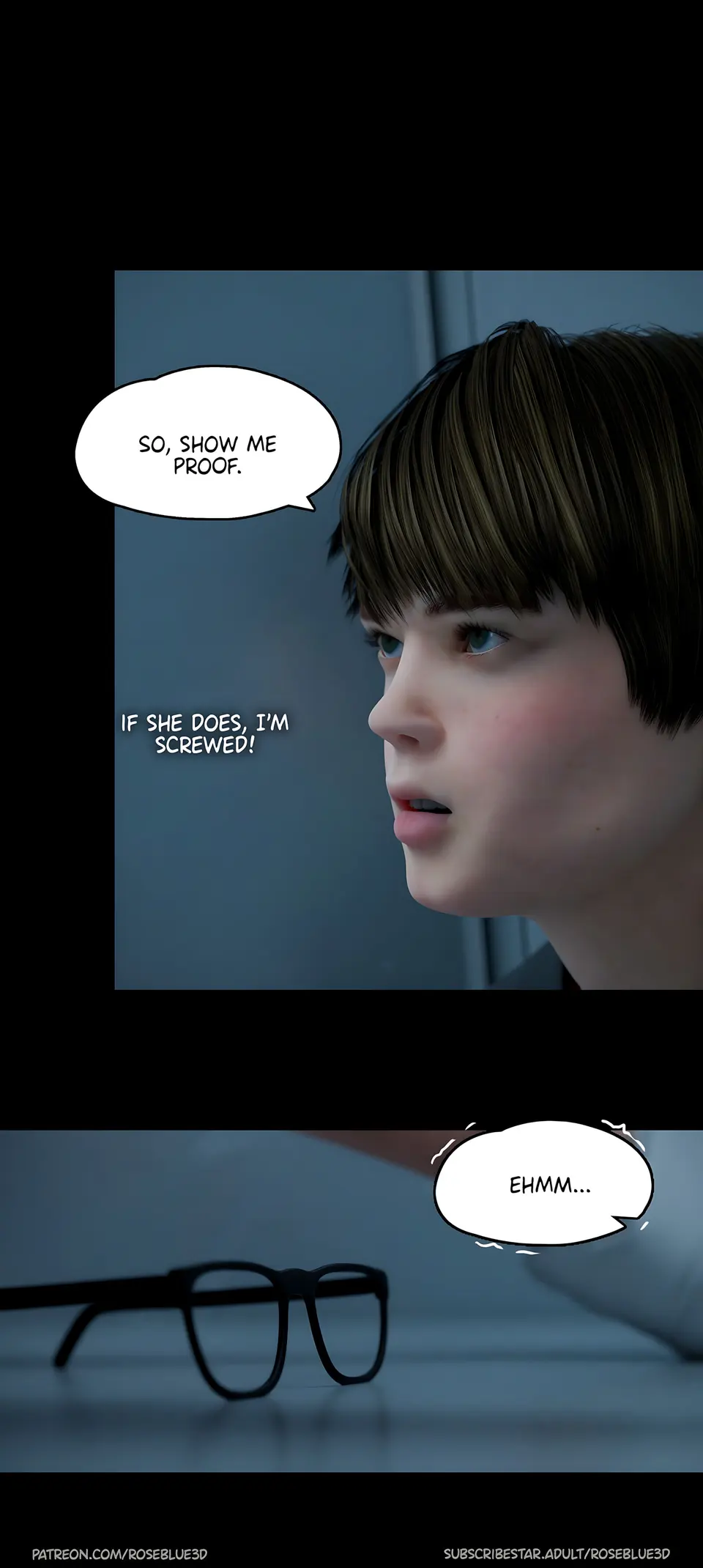 My Neighbor’s Widow 21-56 [RoseBlue3D] porn comic — Season 1, Chapter 3, page 29