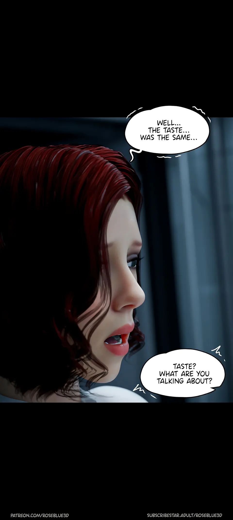 My Neighbor’s Widow 21-56 [RoseBlue3D] porn comic — Season 1, Chapter 3, page 30