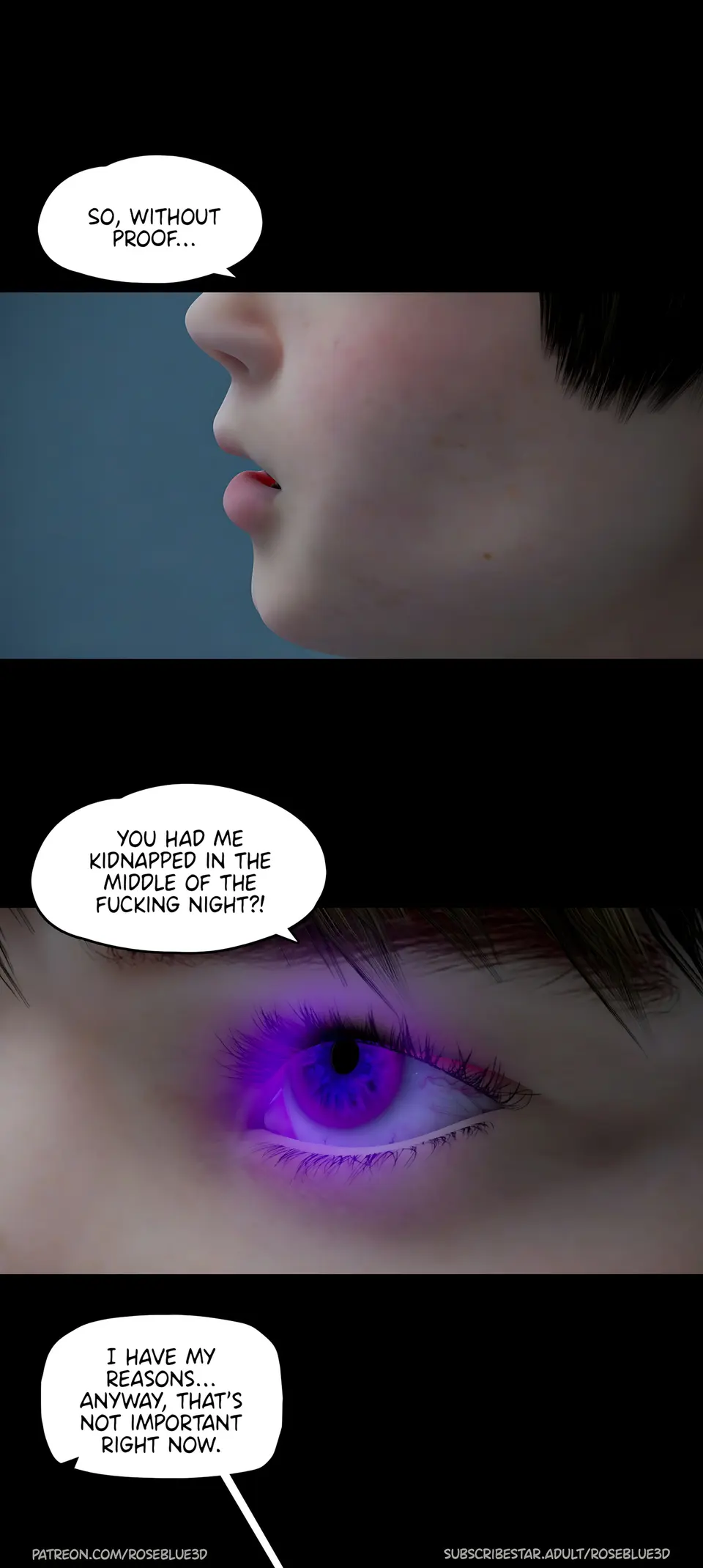 My Neighbor’s Widow 21-56 [RoseBlue3D] porn comic — Season 1, Chapter 3, page 36