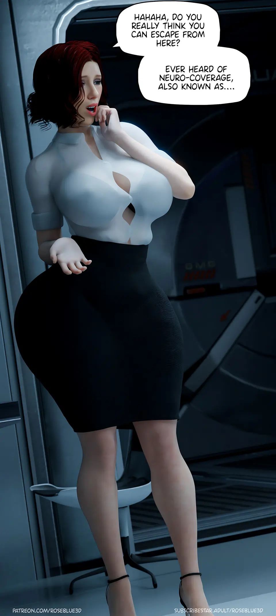My Neighbor’s Widow 21-56 [RoseBlue3D] porn comic — Season 1, Chapter 3, page 38