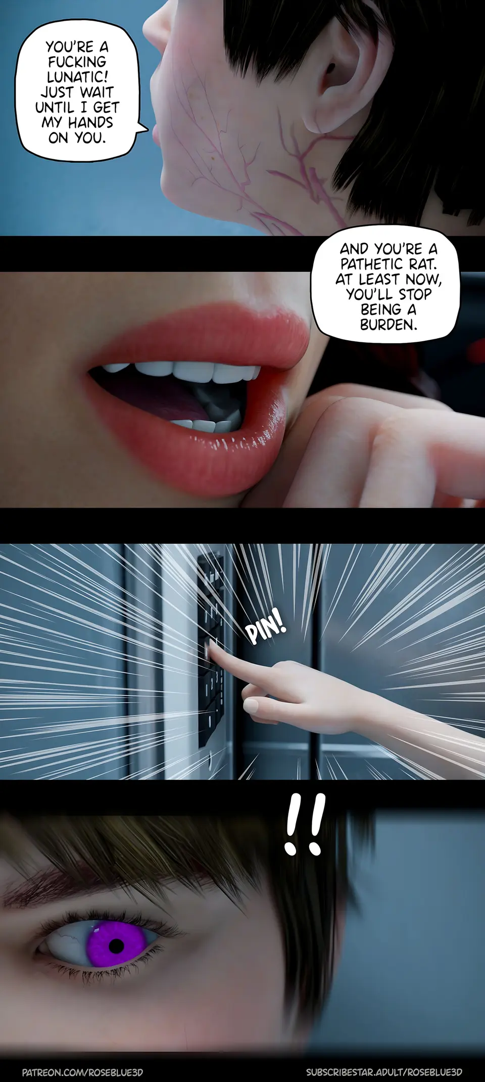 My Neighbor’s Widow 21-56 [RoseBlue3D] porn comic — Season 1, Chapter 3, page 40