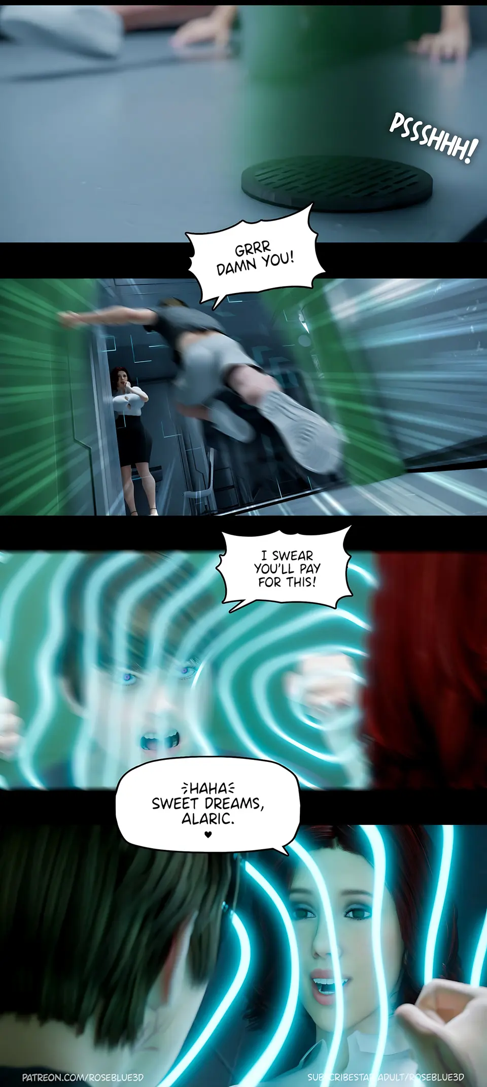 My Neighbor’s Widow 21-56 [RoseBlue3D] porn comic — Season 1, Chapter 3, page 41