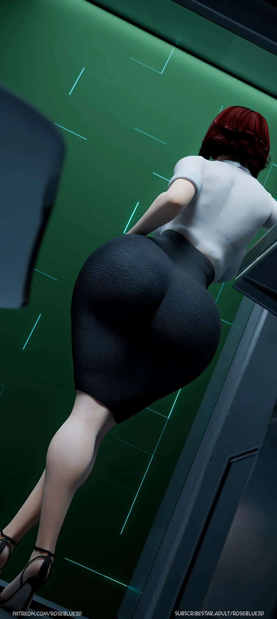 My Neighbor’s Widow 21-56 [RoseBlue3D] porn comic — Season 1, Chapter 3, page 43