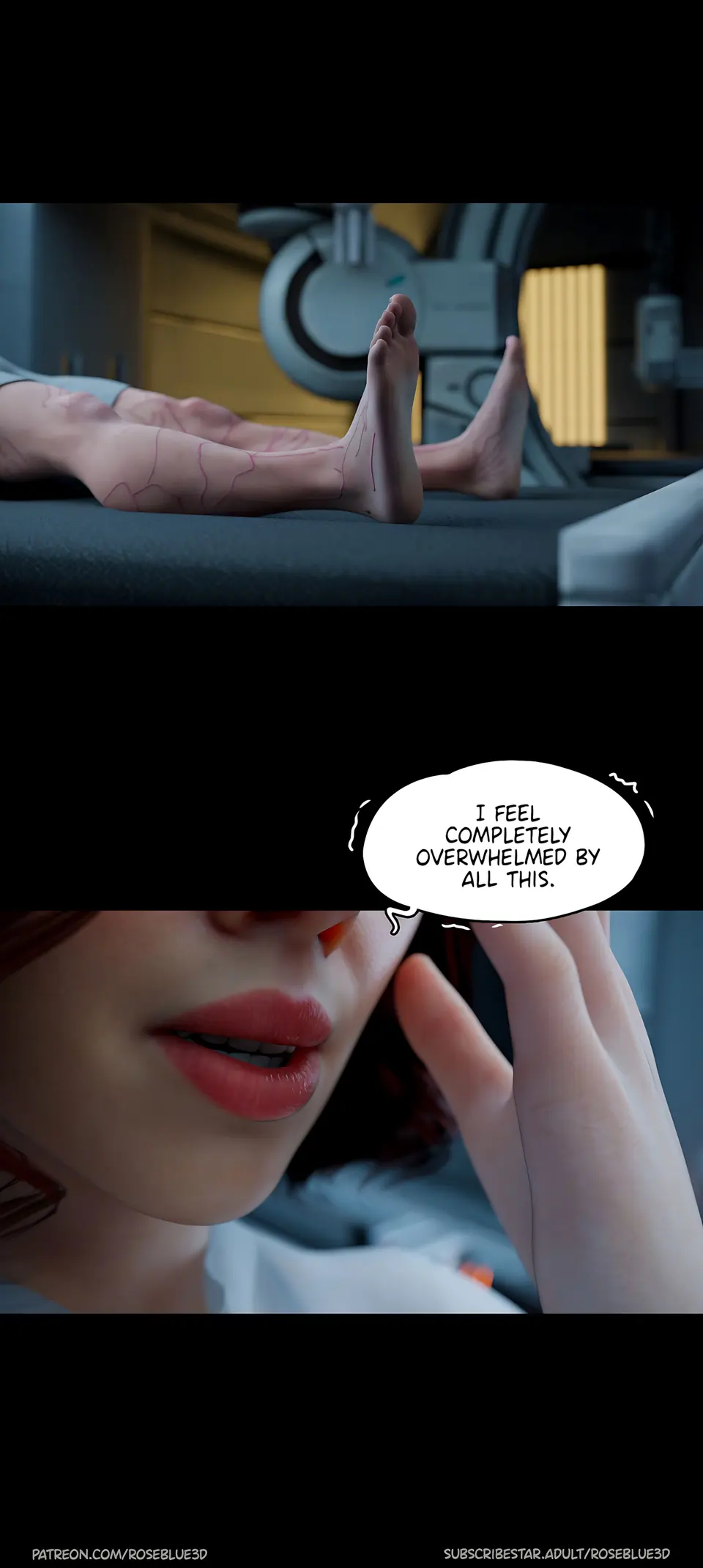 My Neighbor’s Widow 21-56 [RoseBlue3D] porn comic — Season 1, Chapter 3, page 45