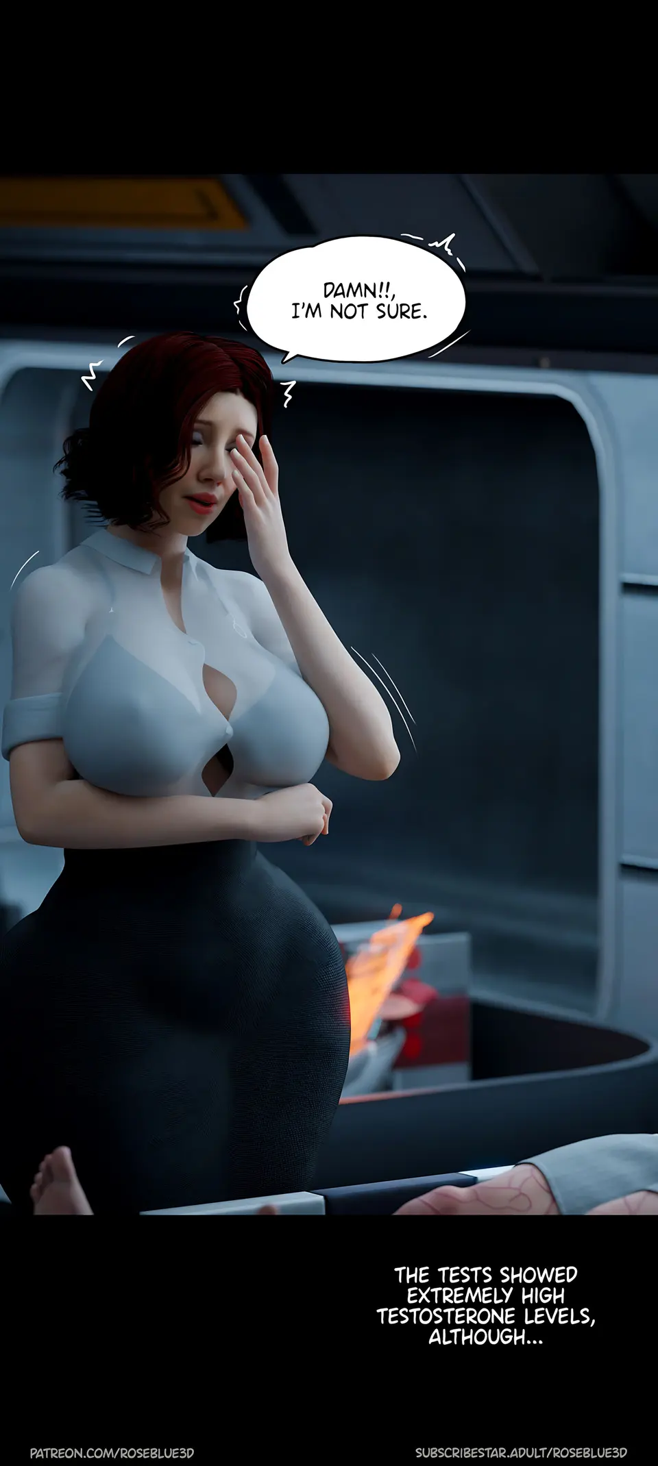 My Neighbor’s Widow 21-56 [RoseBlue3D] porn comic — Season 1, Chapter 3, page 47