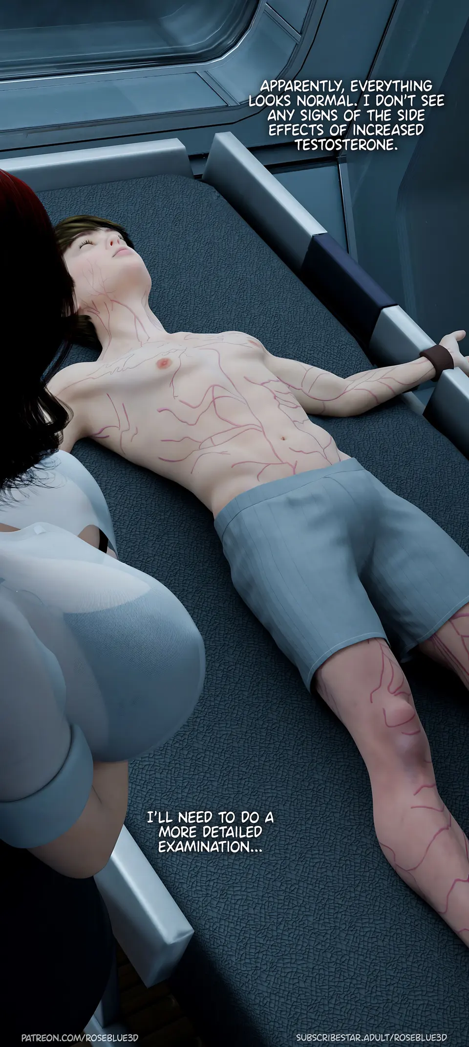 My Neighbor’s Widow 21-56 [RoseBlue3D] porn comic — Season 1, Chapter 3, page 48