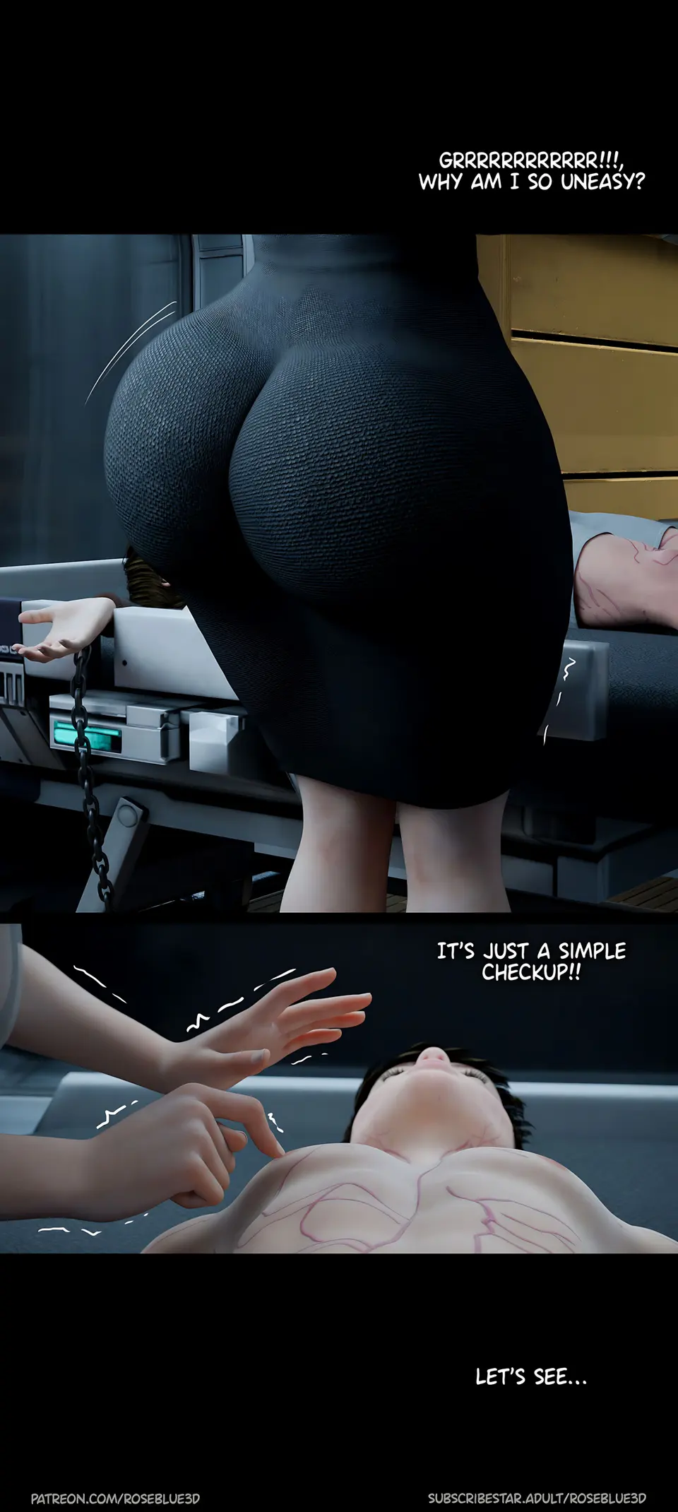 My Neighbor’s Widow 21-56 [RoseBlue3D] porn comic — Season 1, Chapter 3, page 49